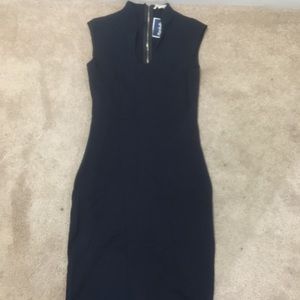 NWT fitted midi dress